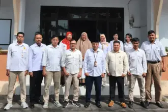 Komisioner dan staf Komnas HAM Sulteng. (©Komnas HAM Sulteng)