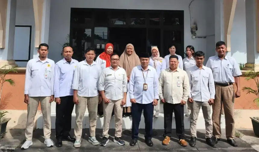 Komisioner dan staf Komnas HAM Sulteng. (©Komnas HAM Sulteng)