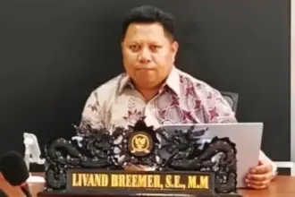 Ketua Komnas HAM Sulteng Livand Breemer. (©ist)