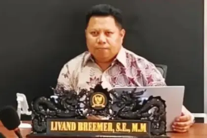 Ketua Komnas HAM Sulteng Livand Breemer. (©ist)