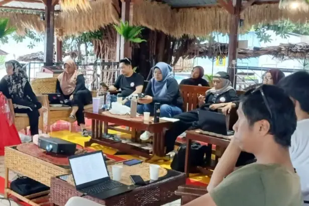 Suasana renstra KPKST di DOnggala, Jumat (27/12/2025). (©KPKPST)