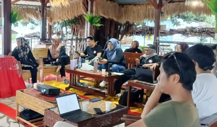 Suasana renstra KPKST di DOnggala, Jumat (27/12/2025). (©KPKPST)