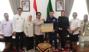 Pemkot Palu Salurkan Bantuan untuk Korban Bencana di Padang Pariaman