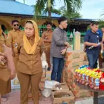 Wawali Imleda di Gade Nolumako, Taman Lasoso, Palu, Senin (29/12/2025). (©Prokopim Setda Kota Palu/Jufri)