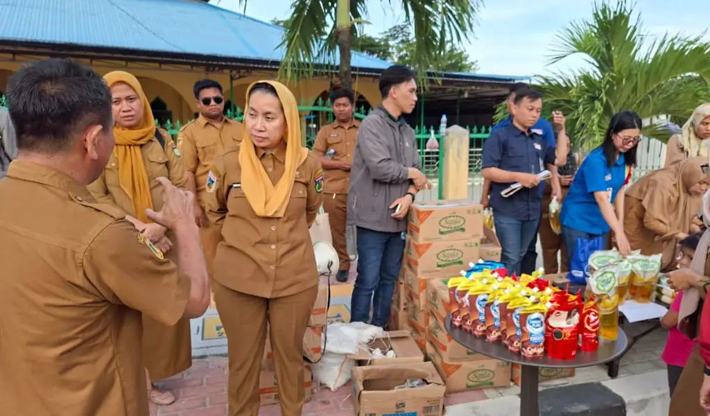 Wawali Imleda di Gade Nolumako, Taman Lasoso, Palu, Senin (29/12/2025). (©Prokopim Setda Kota Palu/Jufri)