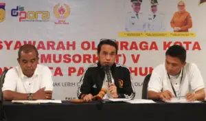 Musorkot Palu Diharapkan Lahirkan Pengurus KONI yang Solid