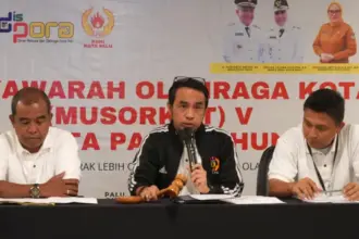 Musrokot Kota Palu di Palu, Sabtu (20/11/2025). (©Prokopim Setda Kota Palu/Iwan)