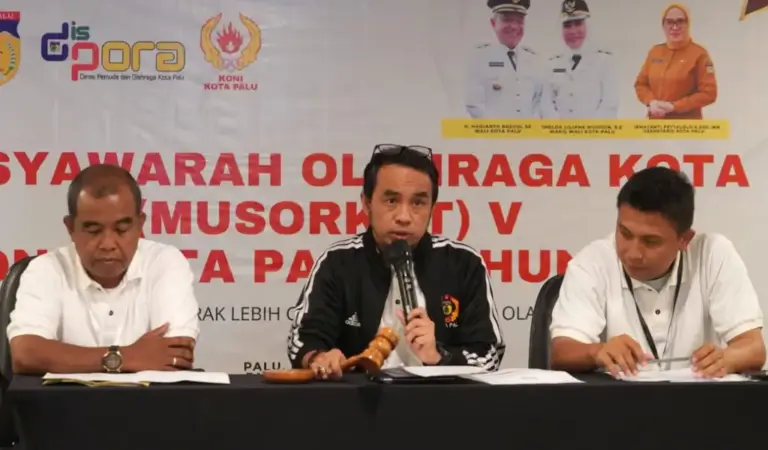 Musrokot Kota Palu di Palu, Sabtu (20/11/2025). (©Prokopim Setda Kota Palu/Iwan)