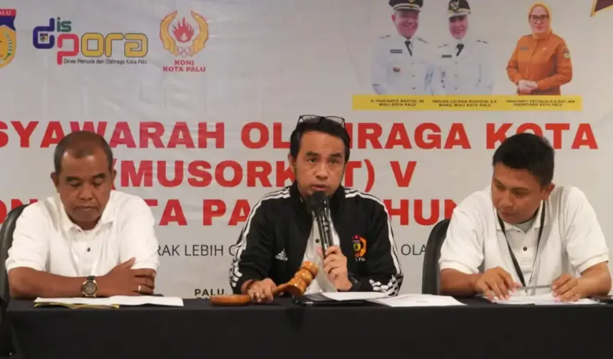 Musrokot Kota Palu di Palu, Sabtu (20/11/2025). (©Prokopim Setda Kota Palu/Iwan)