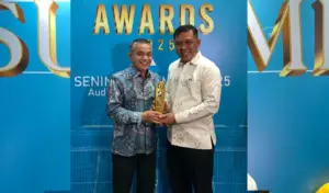 Kota Palu Terbaik Pengelolaan Sampah Nasional, Raih Sutami Award 2025