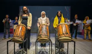 Sekot Palu Buka Festival Teater Indonesia, Ajang Pertemuan Seniman Nasional