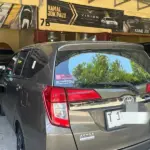 Mobil yang diindikasikan dalam penipuan. (©ist)