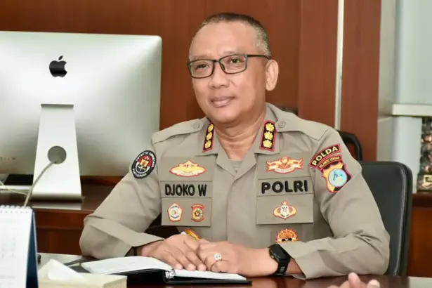 Kabid Humas Polda Sulteng, Kombes Pol Djoko Wienartono. (©Humas Polda Sulteng)