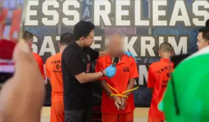 Polres Banggai Ungkap Kasus Pencabulan Kakek Tiri terhadap Dua Cucunya