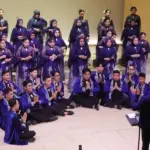 Kelompok paduan suara Svara Nusantara. (©Svara Nusantara)