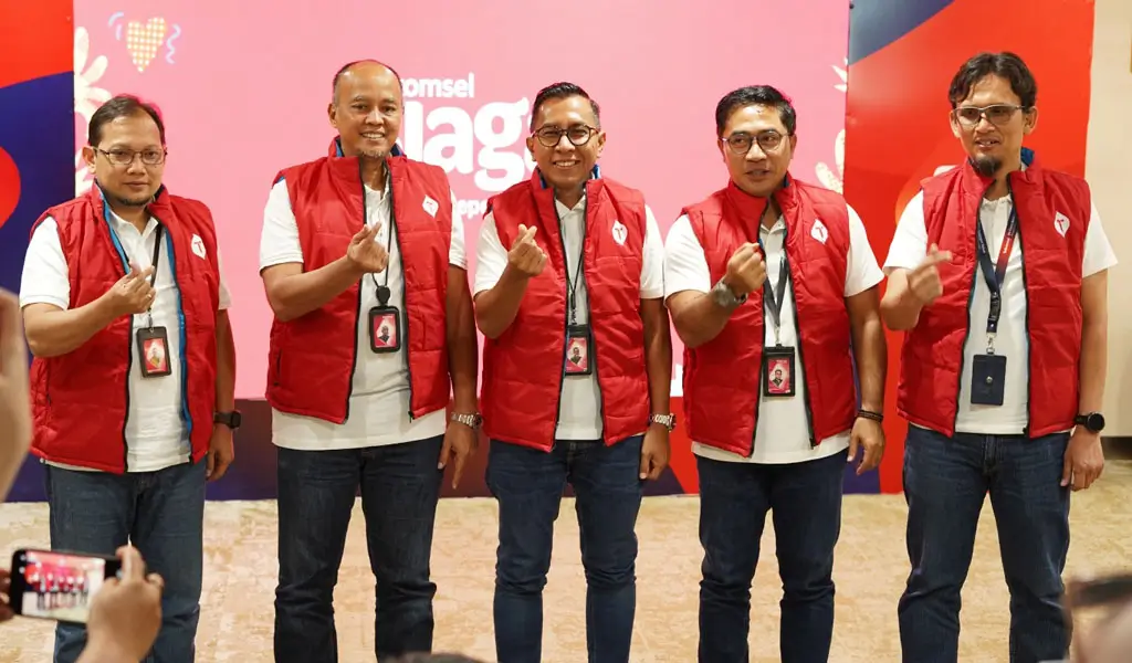 Telkomsel Pamasuka Siapkan Jaringan Andal Antisipasi Lonjakan Trafik Nataru
