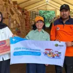 Penyerahan bantuan PT Vale Indonesia "ESDM SIaga" bagi korban bencana di Sumatera. (©Vale Indonesia)