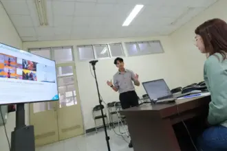 Seleksi mahasiswa untuk program Co-Ops PT Vale Indonesia. (©PT Vale Indonesia)