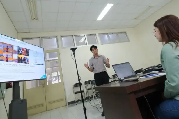 Seleksi mahasiswa untuk program Co-Ops PT Vale Indonesia. (©PT Vale Indonesia)