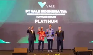 PT Vale Raih Penghargaan ICA dan ISDA 2025 untuk Program Berkelanjutan
