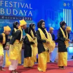 Salah satu penampilan pada Festival Budaya Morowali oleh PT Vale Indonesia. (©Vale Indonesia)