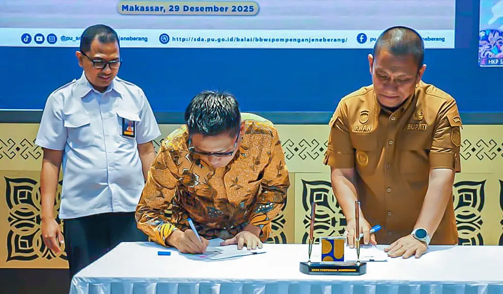 PT Vale, Pemkab Luwu Timur, dan BBWS Teken MoU Normalisasi Sungai Malili