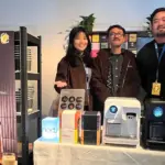 Tim NOD saat memamerkan teknologi kapsul Indonesia di Swiss Coffee Festival 2025. (©JumpSTart Indonesia)