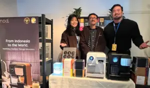Minuman Herbal Nusantara Curi Perhatian di Swiss Coffee Festival 2025