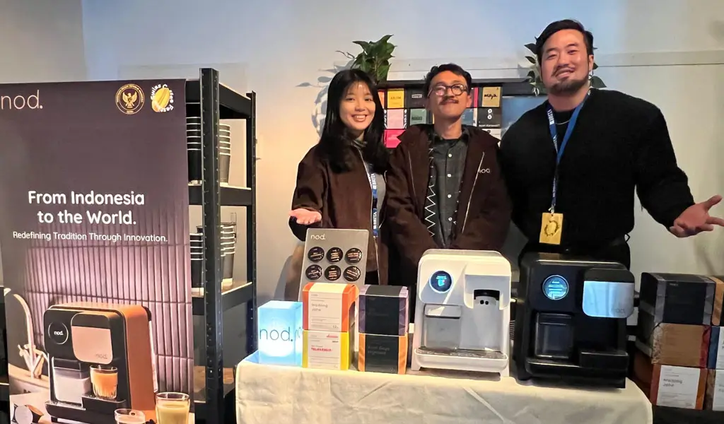 Minuman Herbal Nusantara Curi Perhatian di Swiss Coffee Festival 2025