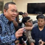 Direktur Utama BEI Iman Rachman menyatakan mundur dari jabatannya di Jakarta, Jumat, (30/1/2026). (©cnbcindonesia.com)