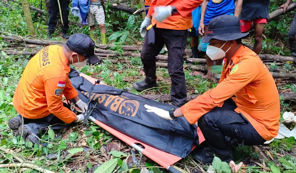Kakek 90 Tahun yang Hilang di Perkebunan Pagimana Ditemukan Meninggal Dunia