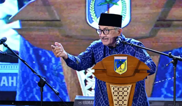 Ketua FKUB Sulteng, Prof Zainal Abidin. (©FKUB Sulteng)