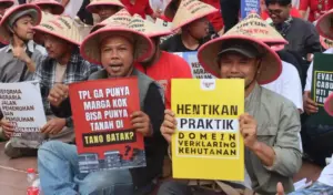 KPA Apresiasi Pencabutan Izin 28 Perusahaan Perusak Hutan di Sumatera