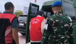 Kejati Sulteng Pulangkan dan Tahan Mantan Pj Bupati Morowali