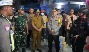 TNI-Polri dan Pemda Sulteng Gelar Patroli Gabungan Pengamanan Tahun Baru 2026