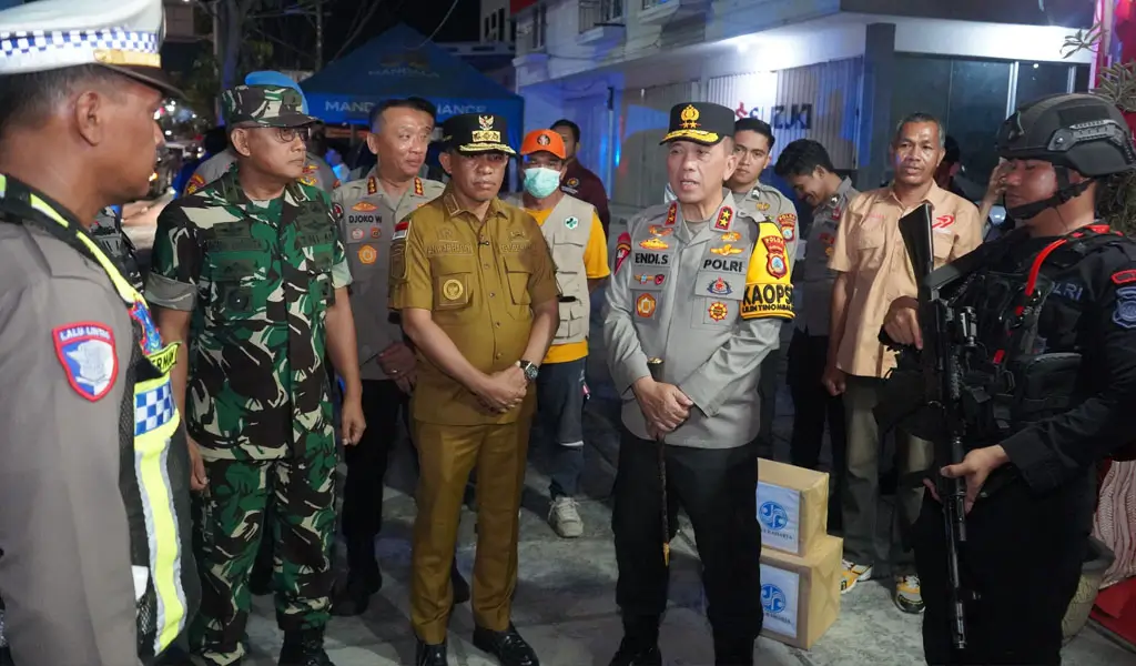 TNI-Polri dan Pemda Sulteng Gelar Patroli Gabungan Pengamanan Tahun Baru 2026