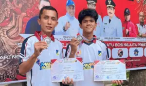 Prajurit Kodam XXIII/Palaka Wira Raih Medali di Kejuaraan Petanque Bali