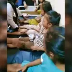 Sejumlah anak yang diduga keracunan makan MBG di Buol. (©Komas HAM Sulteng)