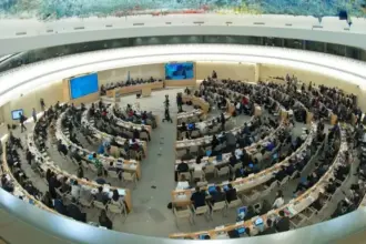 Pertemuan Dewan Hak Asasi Manusia (©UN Photo/Jean-Marc Ferré)