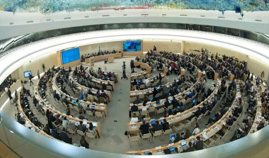 Pertemuan Dewan Hak Asasi Manusia (©UN Photo/Jean-Marc Ferré)