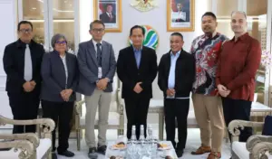 Wali Kota Palu Audiensi dengan Menteri Lingkungan Hidup Bahas Sampah