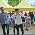 Wali Kota Hadianto meresmikan Kantor Lurah Tipo, Kamis (8/1/2026). (©Prokopim Setda Kota Palu/Jufri)