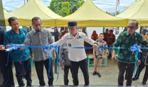 Wali Kota Palu Resmikan Kantor Lurah Tipo, Tingkatkan Pelayanan Publik