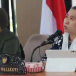 Wawali Palu Imelda saat membuka Konsultasi Publik Penyusunan RAD Penyandang Disabilitas Kota Palu Tahun 2025-2030 di Ruang Rapat Bantaya, Kantor Wali Kota Palu, Kamis (29/1/2026). (©Prokopim Setda Kota Palu/Iwan)