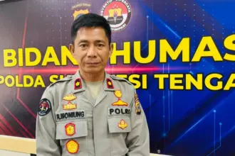 Kasatgas Humas Polda Sulteng, Kompol Reky P.H. Moniung. (©Humas Polda Sulteng)