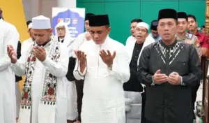 Pemprov dan Polda Sulteng Gelar Subuh Berkah di Masjid Baitul Khairaat