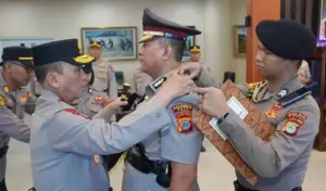 Kombes Pol Hari Rosena Resmi Jabat Kapolresta Palu