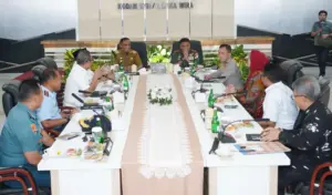 Penciutan Lahan PT CPM Dibahas dalam Rapat Forkopimda Sulteng