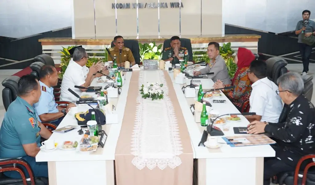 Penciutan Lahan PT CPM Dibahas dalam Rapat Forkopimda Sulteng