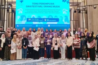 Temu perempuan dan Festival Orang Muda yang digelar Solidaritas Perempuan di Morowali, Sabtu (24/1/2026). (©Solidaritas Perempuan)
